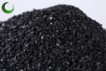 Coal-based activated carbon granular