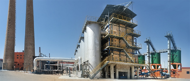 How activated cardbon is producsed ?