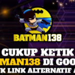 BATMAN138 - Login Judi Slot Online Termegah Indonesia